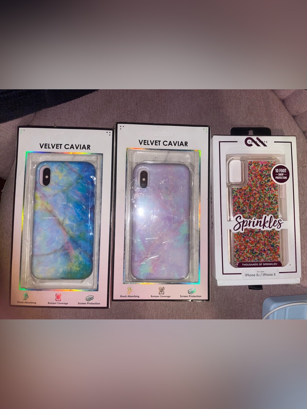 Velvet Caviar Phone Cases iPhone X